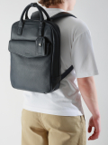 1 compartment backpack with 15" laptop sleeve FLANDRES