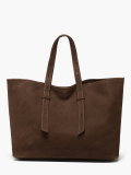 Cross body tas CAVALIER NUBUCK