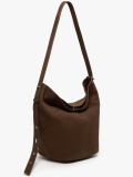 Cross body tas CAVALIER NUBUCK