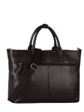 3-compartment  business bag  with 15\" laptop sleeve