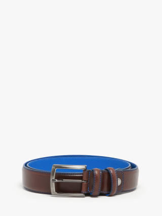 1000007545084 marron fonce/bleu - 115/130