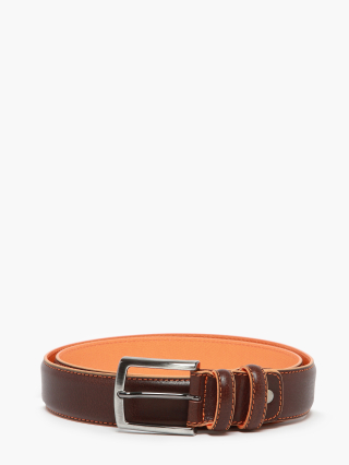 1000007372673 marron fonce/orange - 115/130