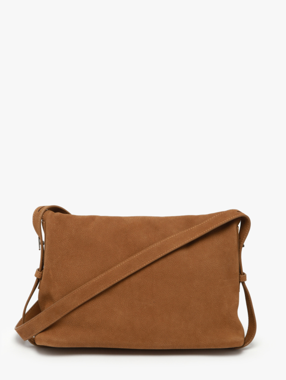 Cross body tas CAVALIER NUBUCK