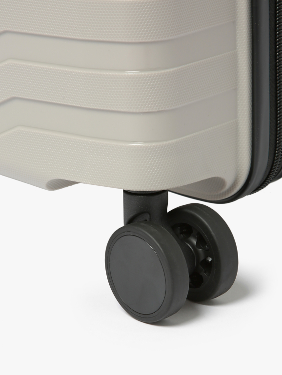 Hardside luggage