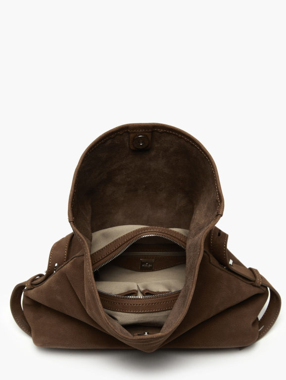 Crossbody bag CAVALIER NUBUCK