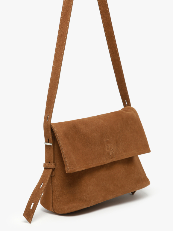 Cross body tas CAVALIER NUBUCK