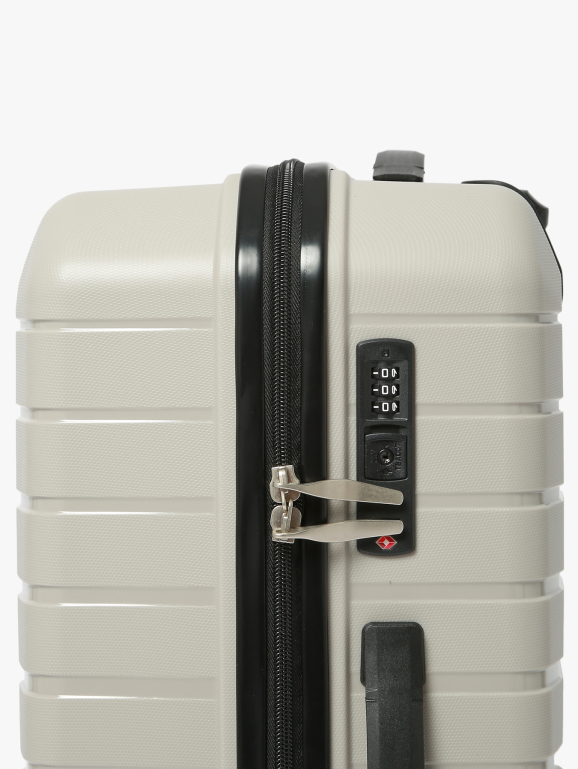 Hardside luggage