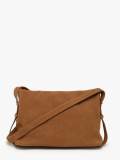 Cross body tas CAVALIER NUBUCK