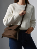 Crossbody bag CAVALIER NUBUCK