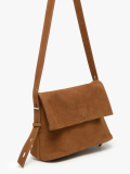 Cross body tas CAVALIER NUBUCK