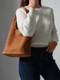 Shoulder bag CAVALIER NUBUCK